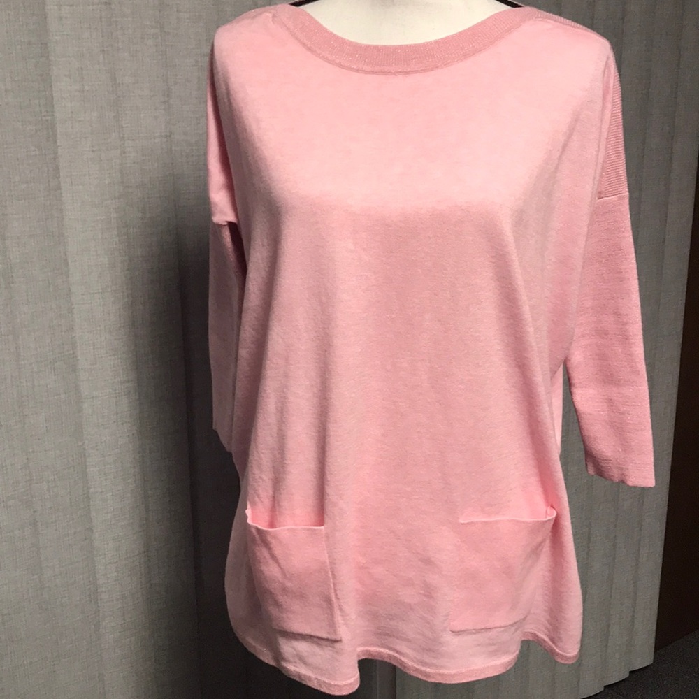 NWT Lilly Pulitzer Pale Pink Cobo Sweater